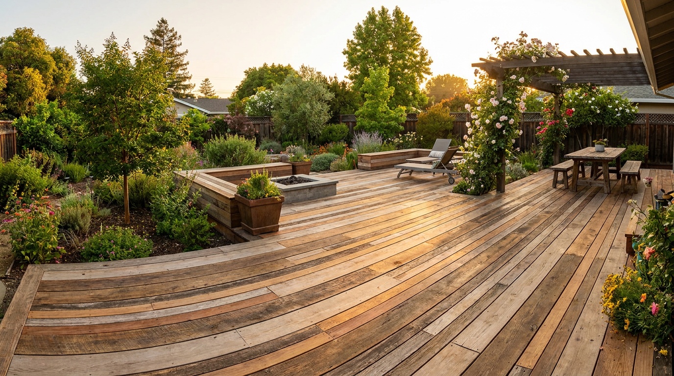 Decking material comparison