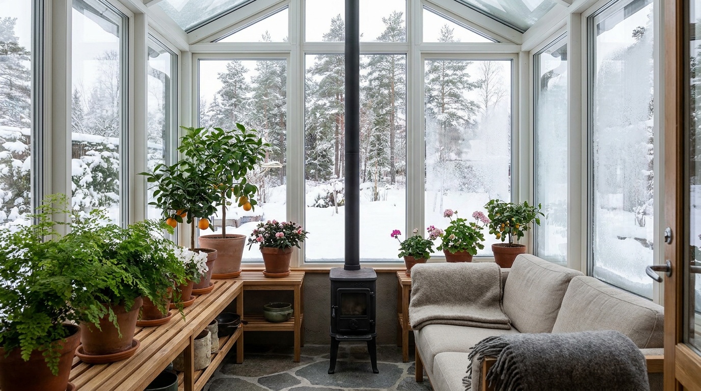 Three season porch