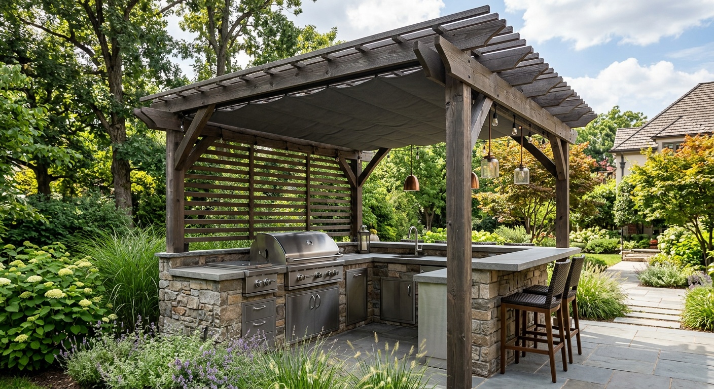 Outdoor Kitchen Design
