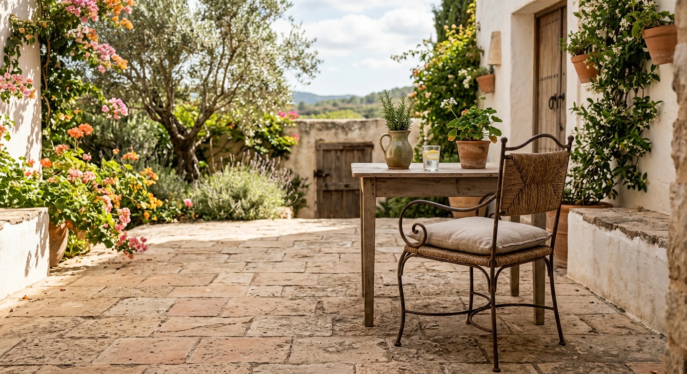Sun resistant patio materials