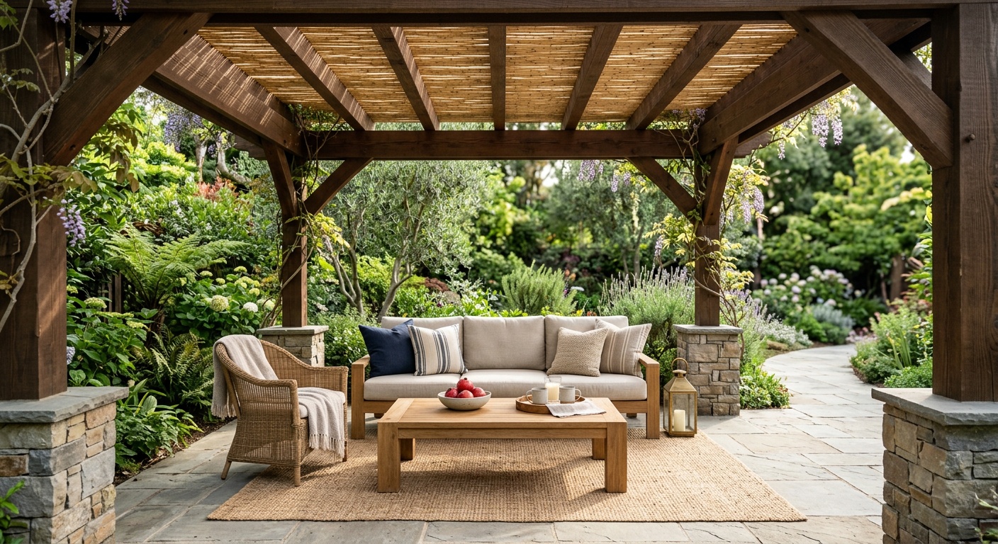 Shaded patio designs